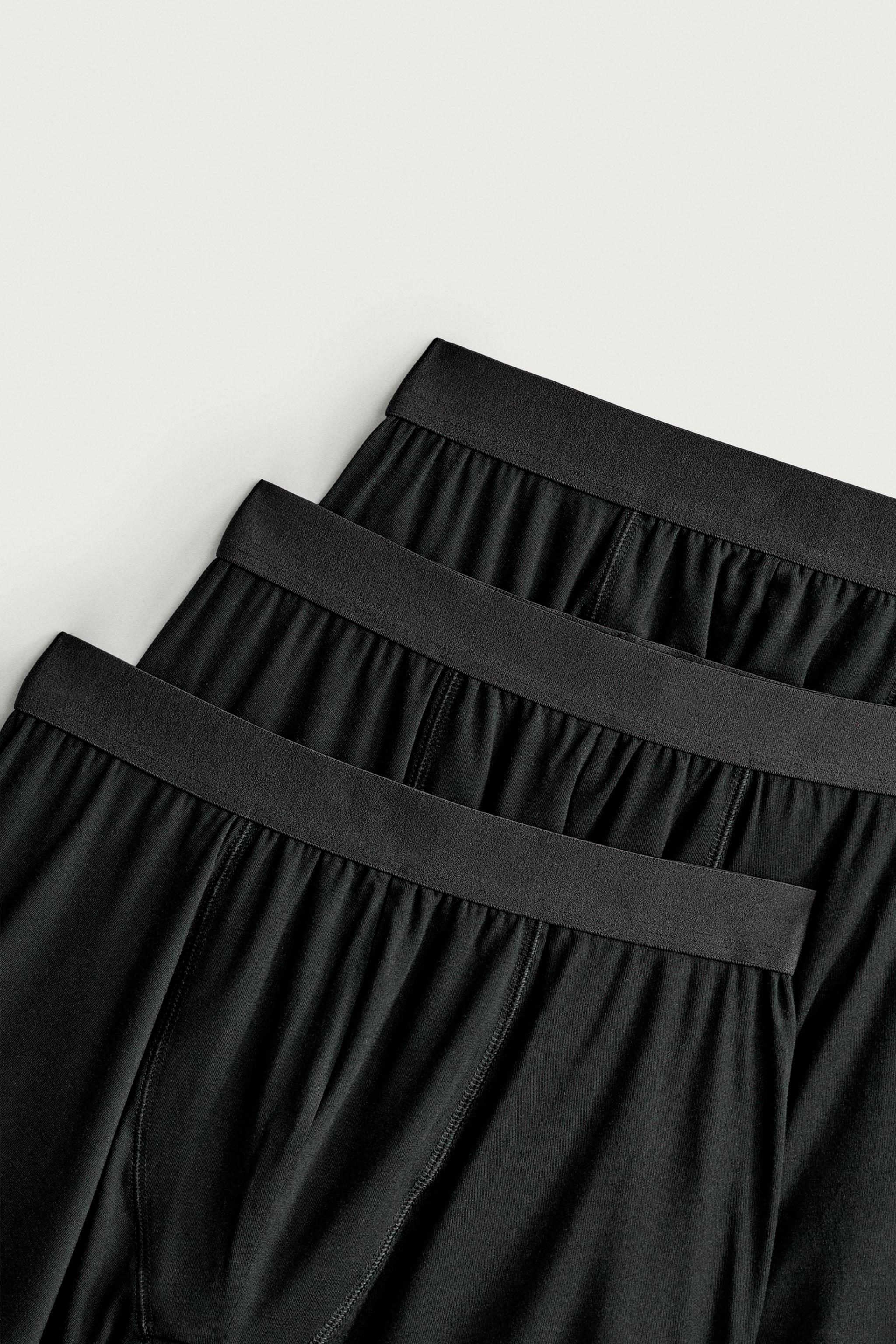 LOT DE 3 BOXERS EN MÉLANGE MODAL